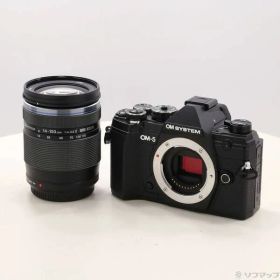 ソフマップ 〔中古品〕 OM-5 14-150mm II レンズキット ブラック【262】