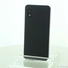 【中古】SHARP(シャープ) AQUOS wish3 64GB ブラック A302SH Y!mobile SIMフリー 【348-ud】