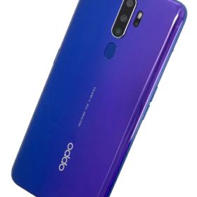 【OPPO】オッポ『OPPO A5 2020 / 6.5inch / 64GB / SIMロック解除済 UQ mobile / ブルー』CPH1943 2019年11月発売 スマートフォン 1週間保証【中古】