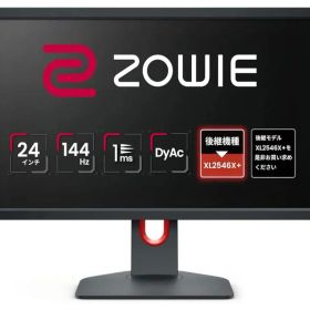 BenQ ZOWIE XL2411K e-スポーツ 144Hz ゲーミングモニタ