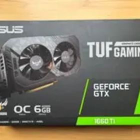 ASUS TUF GeForce GTX 1660 Ti OC FF15ベンチ済