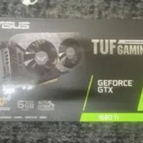 ASUS TUF GAMING GeForce GTX 1660 Ti