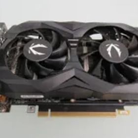 ZOTAC ゲーミング Gece GTX 1660 Ti 6G GDDR6 グラフィックス カード (ZT-T16610F-10L)