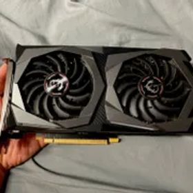 MSI Gece GTX 1660 TI ゲーミング X 6GB GDDR5 グラフィック カード 192 ビット