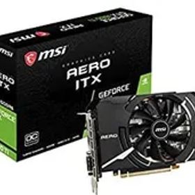 【中古】 MSI GeForce GTX 1660 Ti AERO ITX 6G OC グラフィックスカード ブラック [国内正規流通品]