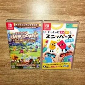 OVERCOOKED! & スニッパーズ プラス セット