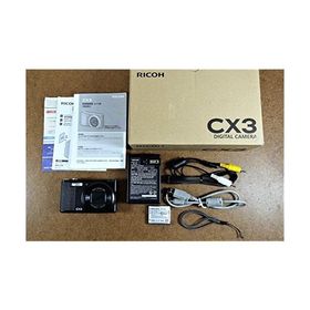 RICOH デジタルカメラ CX3 ブラック CX3BK