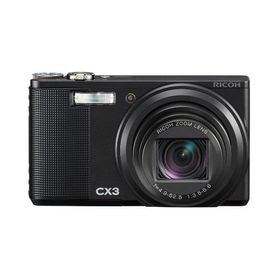 RICOH デジタルカメラ CX3 ブラック CX3BK(中古品)