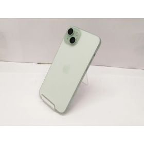 【中古】Apple 国内版 【SIMフリー】 iPhone 15 Plus 128GB グリーン MU0E3J/A【新宿東口】保証期間1ヶ月【ランクA】