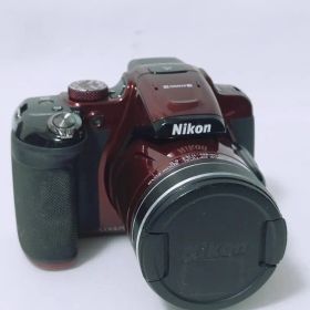 Nikon デジタルカメラ COOLPIX P610 レッド