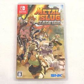 【小牧店】Switch METAL SLUG TACTICS メタル スラッグ タクティクス ゲームソフト 【PI646-4388】