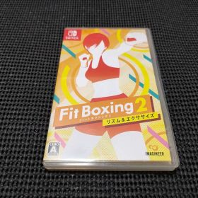 NintendoSwitch Fit Boxing 2 リズム&エクササイズ