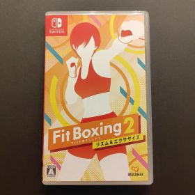 Fit Boxing 2 リズム&エクササイズ（Nintendo Switch）