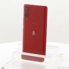 【中古】楽天 Rakuten Hand 5G 128GB クリムゾンレッド P780 楽天 SIMフリー 【262-ud】