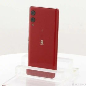 【中古】楽天 Rakuten Hand 5G 128GB クリムゾンレッド P780 楽天 SIMフリー 【262-ud】