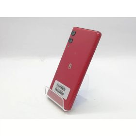 【中古】Wiko 楽天モバイル 【SIMフリー】 Rakuten Hand 5G クリムゾンレッド 4GB 128GB P780【立川フロム中武】保証期間1ヶ月【ランクB】