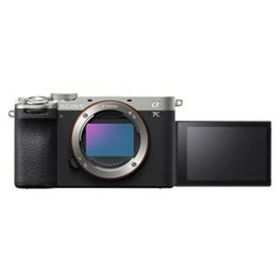 デジタル一眼カメラ ソニー / SONY α7C II ILCE-7CM2 ボディ [シルバー] 【キャンセル不可・北海道沖縄離島配送不可】 0057-4548736154353-ds 4548736154353-ds