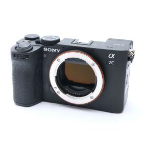 【中古】 《並品》 SONY α7C II ボディ ILCE-7CM2 B ブラック 【SDスロットファインダーカバー部品交換/各部点検済】 [ デジタルカメラ ]