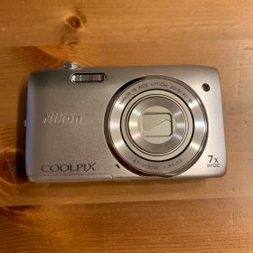 Nikon COOLPIX S3500 起動未確認 動作未確認 ジャンク