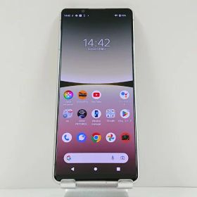 Xperia 5 IV SOG09 au エクリュホワイト 送料無料 本体 c15167 【中古】
