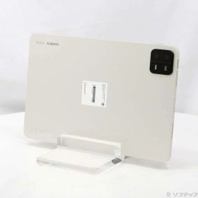 【中古】XIAOMI 〔展示品〕 Xiaomi Pad 6 128GB シャンパンゴールド VHU4358JP Wi-Fi 【377-ud】