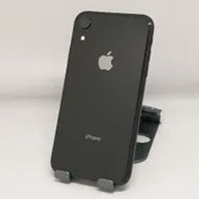 docomo 【SIMロックなし】MT002J/A iPhone XR 64GB ブラック docomo