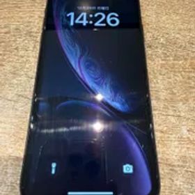 【中古正常品】iPhoneXR 64GB ブラック SIMフリー MT002J/A M032