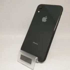 au 【SIMロックなし】MT002J/A iPhone XR 64GB ブラック au