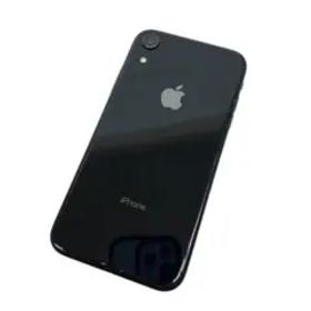 ☆□ Apple iPhone XR ブラック 64GB SIMフリー