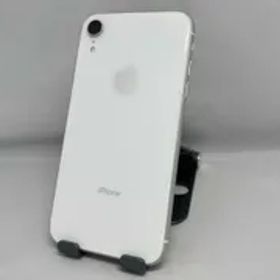 SoftBank 【SIMロックなし】MT032J/A iPhone XR 64GB ホワイト SoftBank