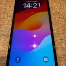 【中古正常品】iPhoneXR 64GB ホワイト SIMフリー MT032J/A M031