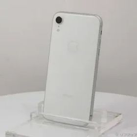 ソフマップ 〔中古品〕 iPhoneXR 64GB ホワイト MT032J／A SoftBank【262】