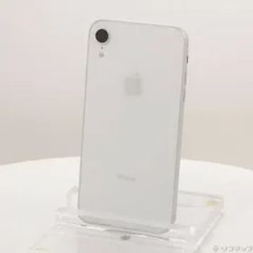 ソフマップ 〔中古品〕 iPhoneXR 64GB ホワイト MT032J／A SoftBank【344】