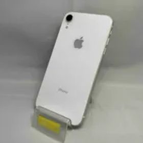 au MT032J/A iPhone XR 64GB ホワイト au