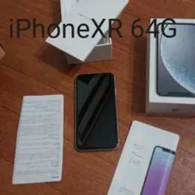 iPhone XR White 64 GB au