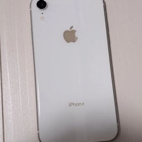 Apple iPhone XR ホワイト SiMフリー 本体