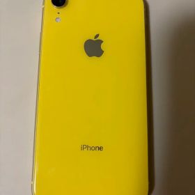 Apple iPhone XR イエロー 本体