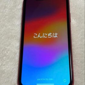 iPhone XR レッド 64GB