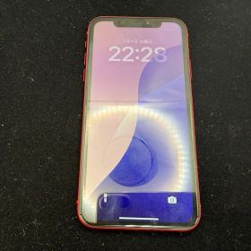 iPhoneXR (PRODUCT) 64GB レッド バッテリー残量80％