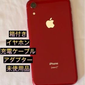 値下げ iPhone XR プロダクトレッド 64GB SIMフリー