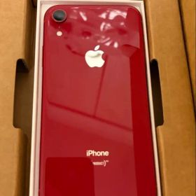 Apple iPhone XR 赤128GB 動作良好 初期化済み SIMフリー