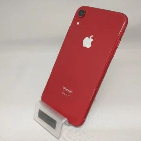 au 【SIMロックなし】MT062J/A iPhone XR 64GB レッド au