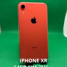 4234 IPHONE XR 64GB Sim フリー