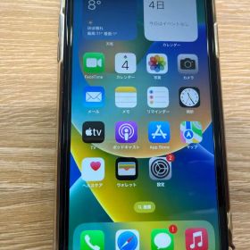 iPhone XR ブラック 128 SIMフリー バッテリー81%