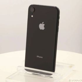 ソフマップ 〔中古品〕 iPhoneXR 128GB ブラック MT0G2J／A SIMフリー【262】