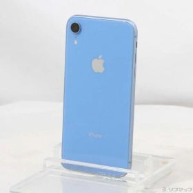 ソフマップ 〔中古品〕 iPhoneXR 128GB ブルー MT0U2J／A SIMフリー【295】