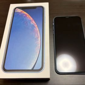 iPhone XR ブルー 本体 128GB
