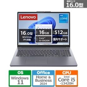 【新品・2営業日で発送】LENOVO レノボ 83K20018JP Lenovo IdeaPad Slim 3i Gen 10 Windows 11 Home 16.0～16.9型（インチ） Core i5 メモリ16GB SSD 512GB 1...