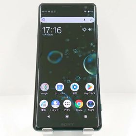 Xperia XZ3 801SO SoftBank フォレストグリーン 送料無料 本体 c15801 【中古】