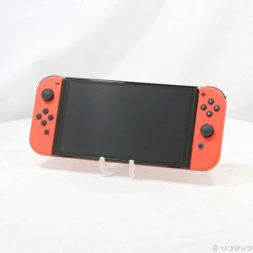 【中古】Nintendo(任天堂) Nintendo Nintendo Switch 有機ELモデル マリオレッド 【276-ud】